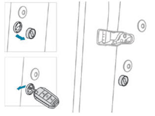 Peugeot 2008. Back-up procedures