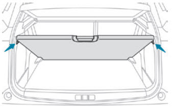 Peugeot 2008. Boot fittings