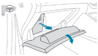 Peugeot 2008. Changing a fuse