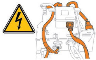 Peugeot 2008. Charging system (Electric)