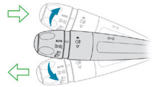 Peugeot 2008. Direction indicators