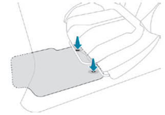 Peugeot 2008. Interior fittings