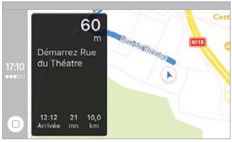 Peugeot 2008. Menus