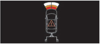 Peugeot 2008. Parking sensors