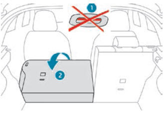 Peugeot 2008. Rear bench seat