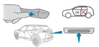Peugeot 2008. Unlocking the vehicle